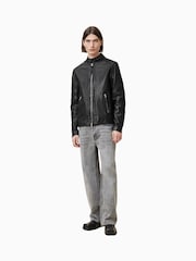 AllSaints Black Cora Jacket - Image 6 of 11