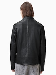 AllSaints Black Cora Jacket - Image 7 of 11