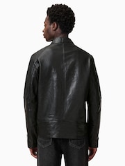 AllSaints Black Cora Jacket - Image 9 of 11