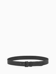 AllSaints Black Dunston Belt - Image 5 of 5