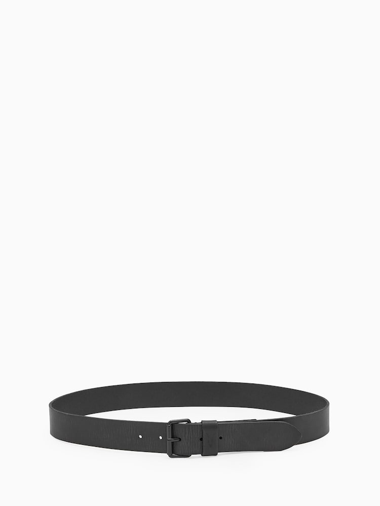 AllSaints Black Dunston Belt - Image 5 of 5