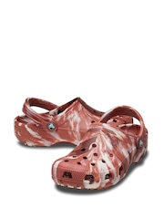 Crocs Marble Brown Sandals - Image 3 of 5