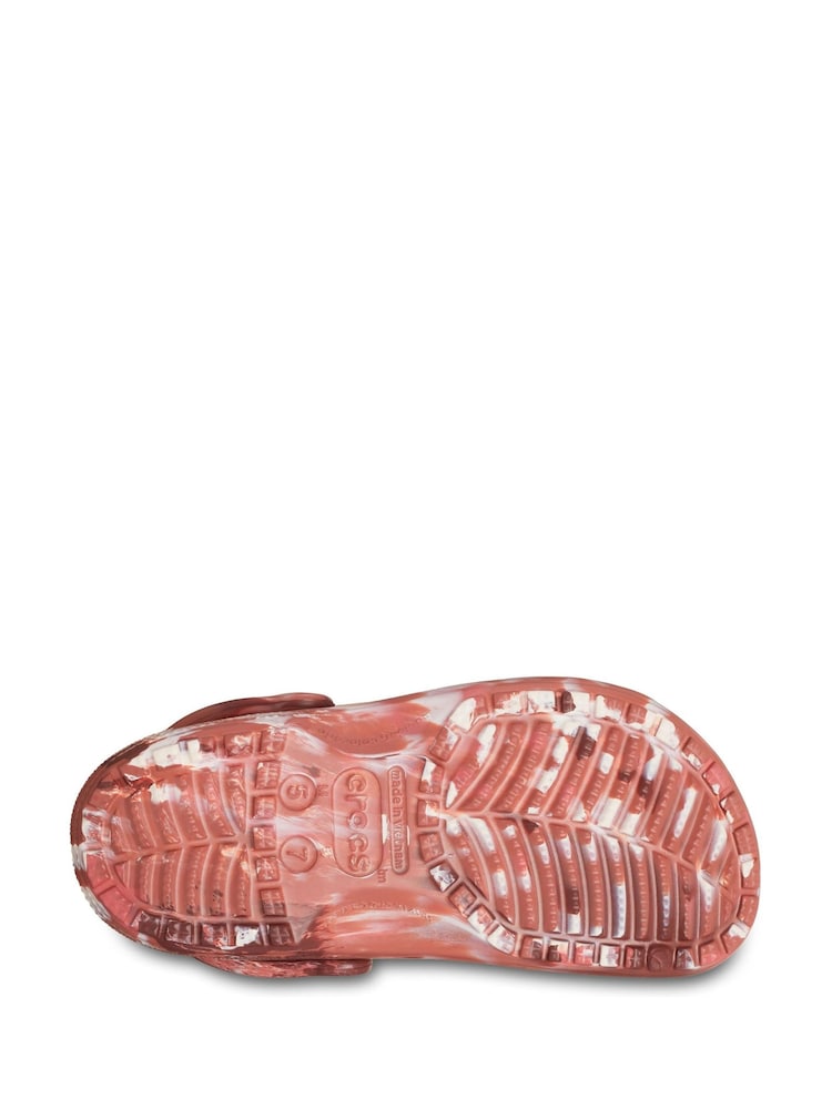 Crocs Marble Brown Sandals - Image 4 of 5