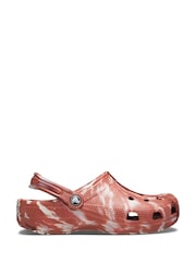Crocs Marble Brown Sandals - Image 5 of 5