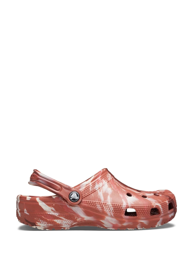 Crocs Marble Brown Sandals - Image 5 of 5