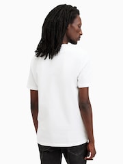 Blanco - AllSaints Brace Shortsleeve Crew Neck T-Shirt 3 Pack - Imagen 2 de 5
