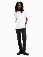 Blanco - AllSaints Brace Shortsleeve Crew Neck T-Shirt 3 Pack - Imagen 3 de 5