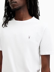 Blanco - AllSaints Brace Shortsleeve Crew Neck T-Shirt 3 Pack - Imagen 4 de 5