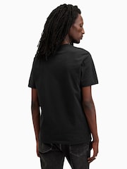 AllSaints Black Brace Shortsleeve Crew Neck T-Shirt 3 Pack - Image 2 of 5