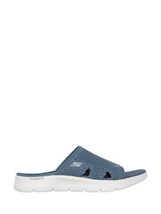 Skechers Blue Go Walk Flex Sandals Elation - Image 1 of 5