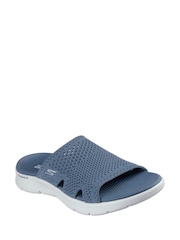 Skechers Blue Go Walk Flex Sandals Elation - Image 3 of 5