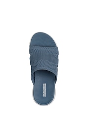 Skechers Blue Go Walk Flex Sandals Elation - Image 4 of 5