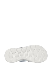 Skechers Blue Go Walk Flex Sandals Elation - Image 5 of 5