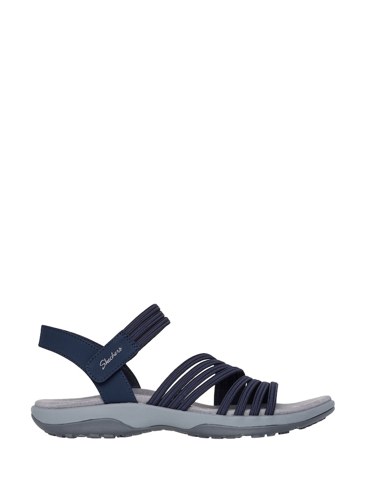 Blau - Skechers Reggae Sandalen in schmaler Passform - Bild 1 von 5 Blau - Skechers Reggae Sandalen in schmaler Passform - Bild 1 von 5