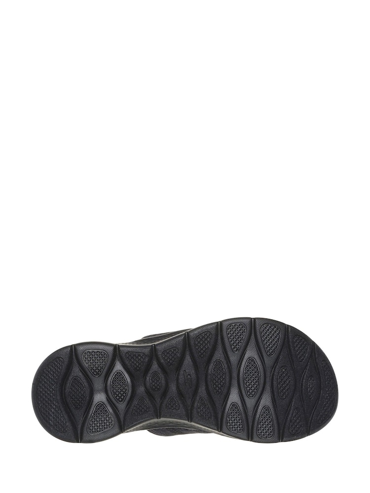 Skechers Black Go Walk Flex Sandals - Image 5 of 5