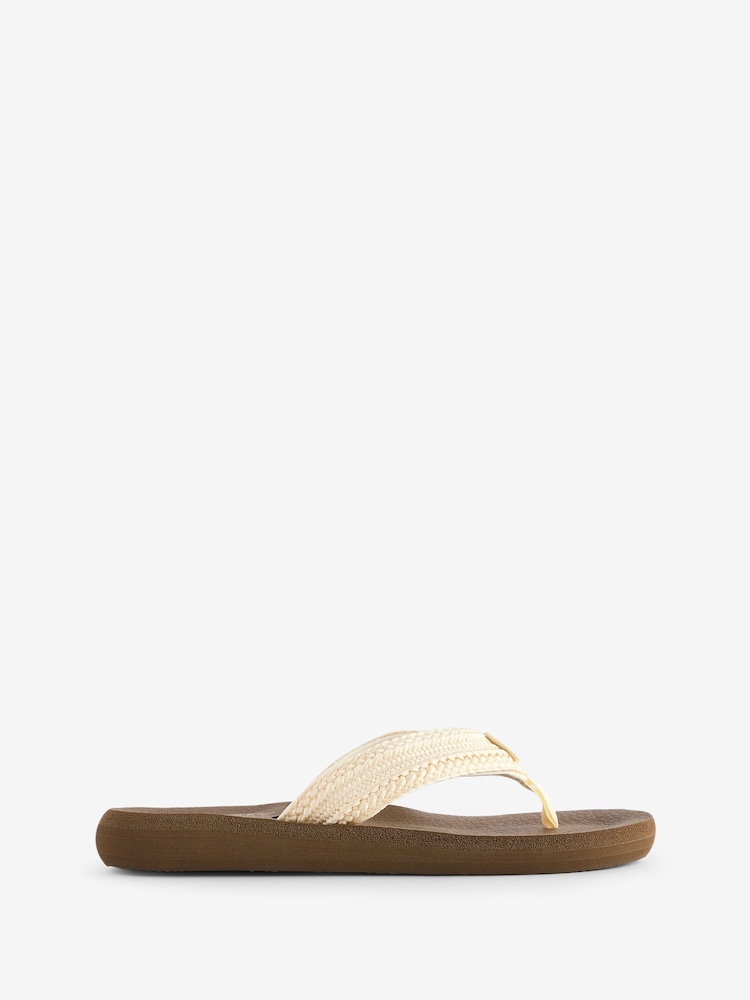 Skechers Natural Asana Hidden Valley Sandals - Image 1 of 6