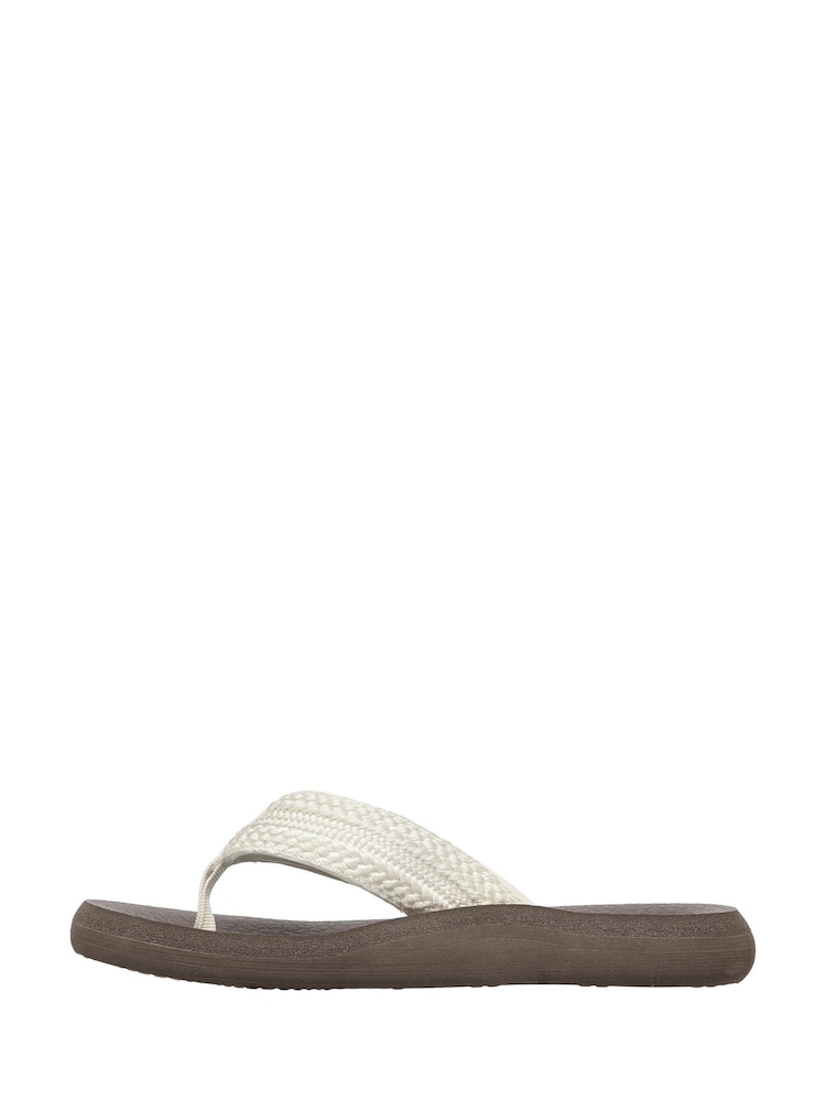 Skechers Natural Asana Hidden Valley Sandals - Image 3 of 6