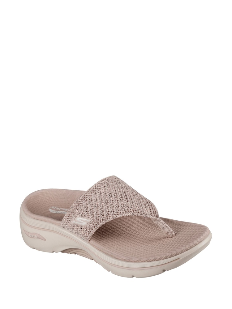 Buy Skechers Grey Go Walk Arch Fit Sandals from Next Philippines