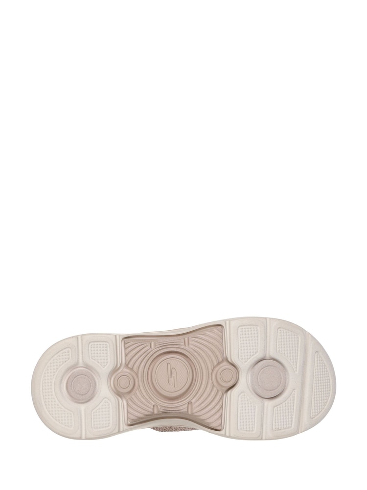 Skechers Grey Go Walk Arch Fit 2.0 Sandals - Image 5 of 5
