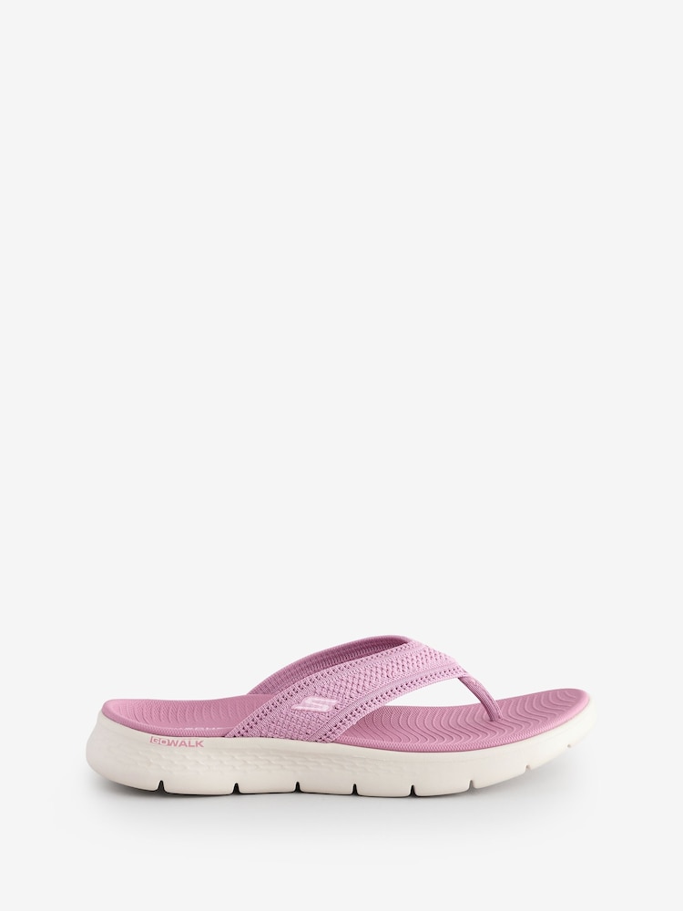 Rosa - Skechers Go Walk Flex Sandals - Imagen 1 de 4 Rosa - Skechers Go Walk Flex Sandals - Imagen 1 de 4