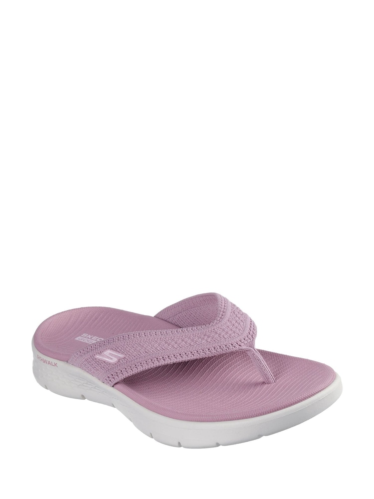 Rosa - Skechers Go Walk Flex Sandals - Imagen 2 de 4 Rosa - Skechers Go Walk Flex Sandals - Imagen 2 de 4