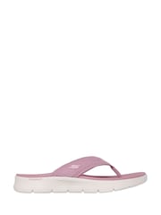وردي - صندل مرن من تشكيلة Go Walk من Skechers - صورة 3 من 4