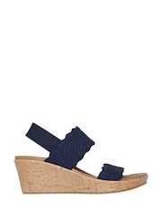 Skechers Blue Beverlee Sandals - Image 1 of 4