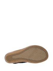 Skechers Blue Beverlee Sandals - Image 3 of 4