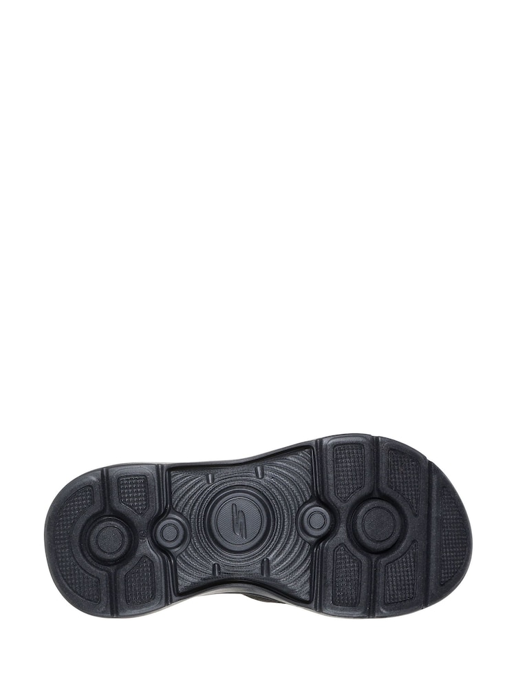 Skechers Black Go Walk Arch Fit 2.0 Sandals - Image 5 of 5 Skechers Black Go Walk Arch Fit 2.0 Sandals - Image 5 of 5