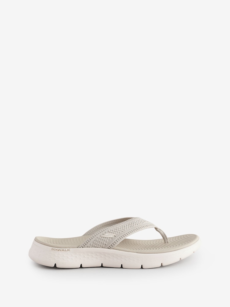 Gris - Skechers Go Walk Flex Sandals - Imagen 1 de 4 Gris - Skechers Go Walk Flex Sandals - Imagen 1 de 4
