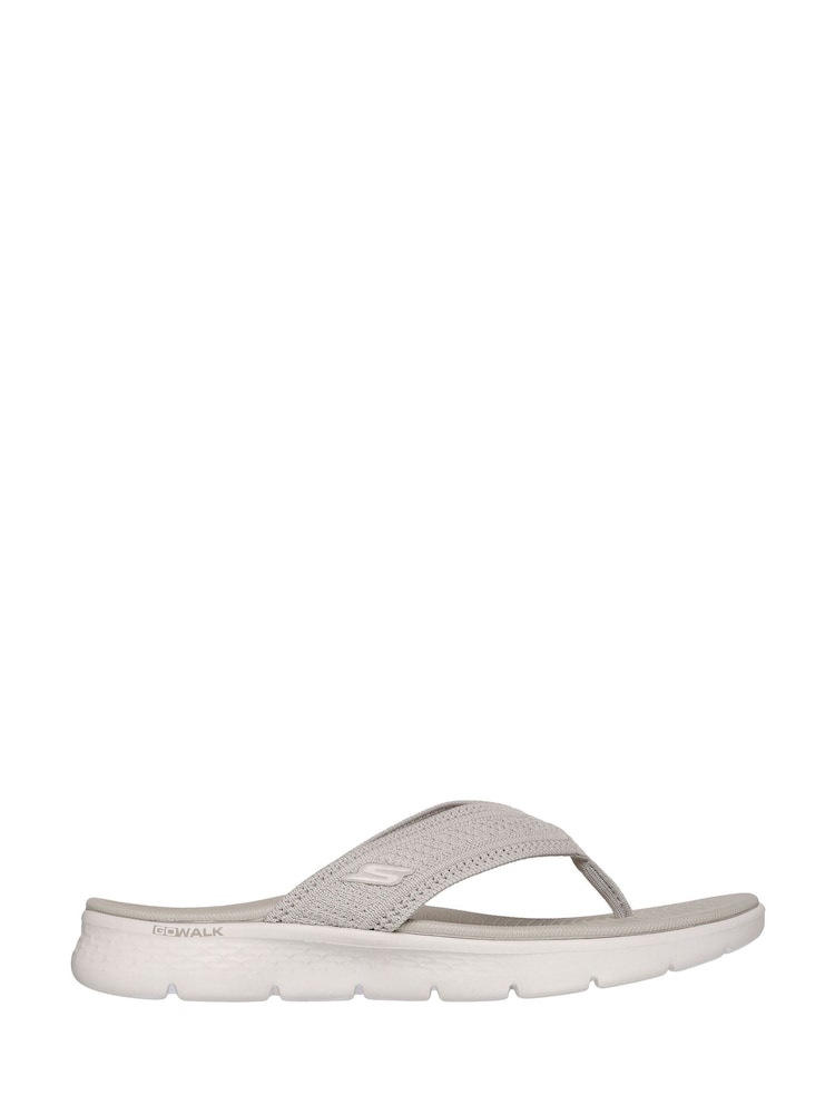 Grau - Skechers Go Walk Flex Sandalen - Bild 2 von 3 Grau - Skechers Go Walk Flex Sandalen - Bild 2 von 3