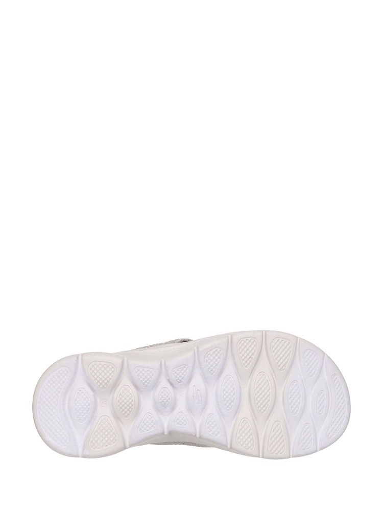 Skechers Grey Go Walk Flex Sandals - Image 5 of 5