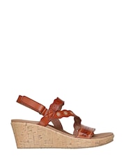 Skechers Brown Beverlee Cherished Aura Sandals - Image 1 of 5