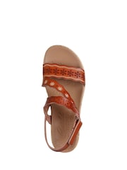 Skechers Brown Beverlee Cherished Aura Sandals - Image 4 of 5