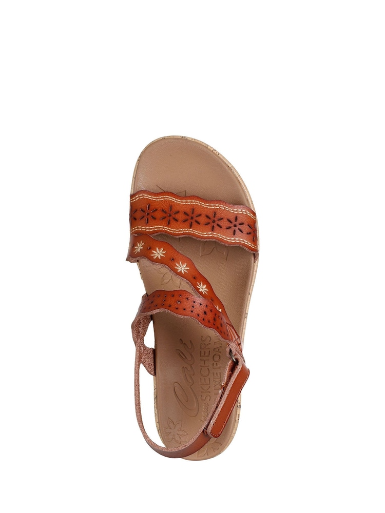 Skechers Brown Beverlee Cherished Aura Sandals - Image 4 of 5