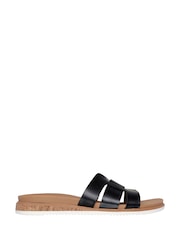 Skechers Black Desert Kiss Low Peak Look Sandals - Image 2 of 6