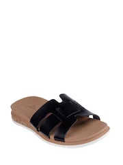 Skechers Black Desert Kiss Low Peak Look Sandals - Image 4 of 6