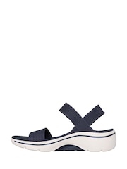 Skechers Blue Go Walk Arch Fit 2.0 Sandals - Image 2 of 5