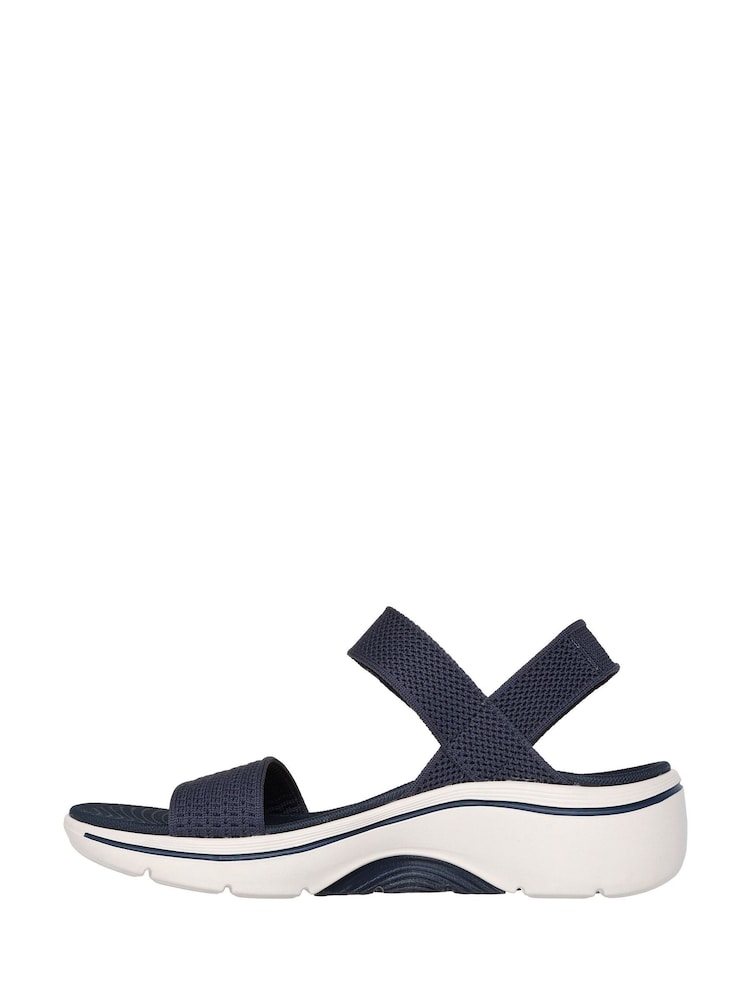 Skechers Blue Go Walk Arch Fit 2.0 Sandals - Image 2 of 5