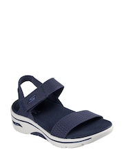 Skechers Blue Go Walk Arch Fit 2.0 Sandals - Image 3 of 5