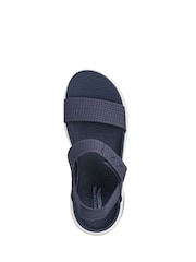 Skechers Blue Go Walk Arch Fit 2.0 Sandals - Image 5 of 5
