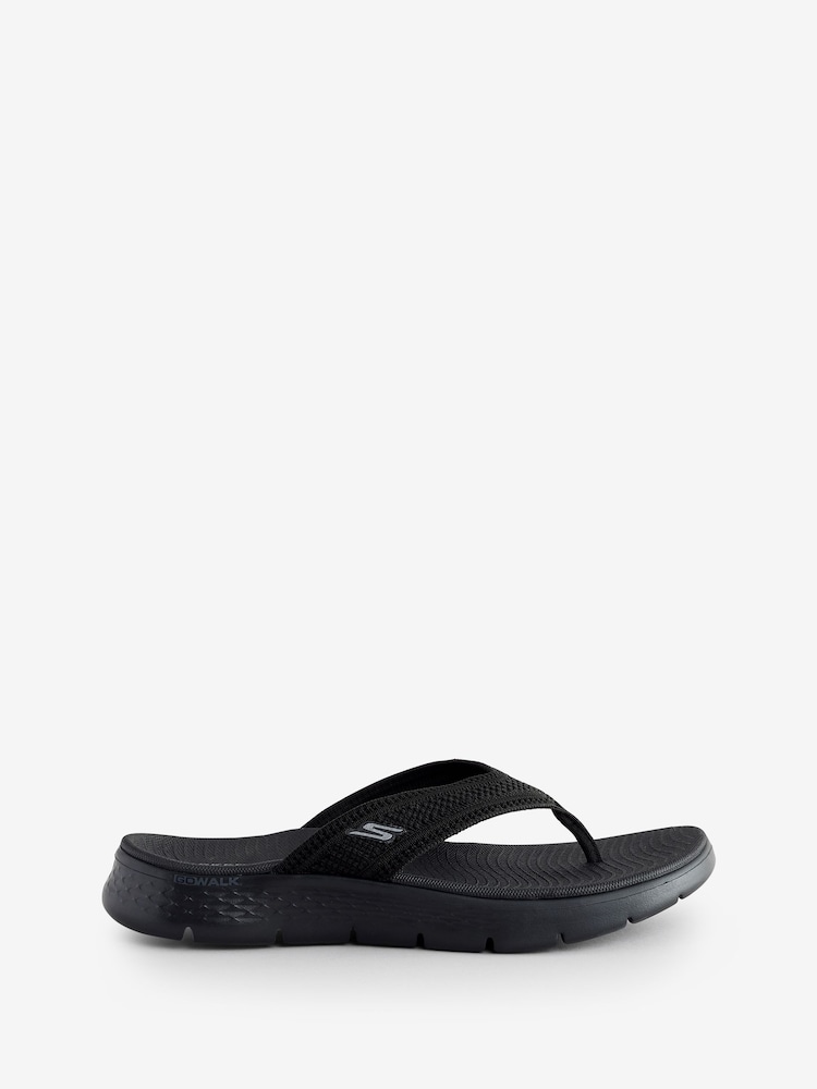 Negro - Skechers Go Walk Flex Sandals - Imagen 1 de 4 Negro - Skechers Go Walk Flex Sandals - Imagen 1 de 4