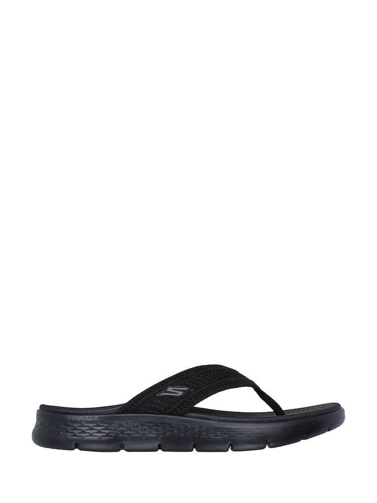 Negru - Sandale Skechers Go Walk Flex - Image 3 of 4