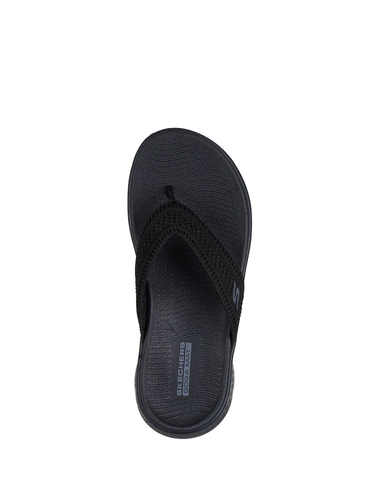 Negro - Skechers Go Walk Flex Sandals - Imagen 4 de 4 Negro - Skechers Go Walk Flex Sandals - Imagen 4 de 4