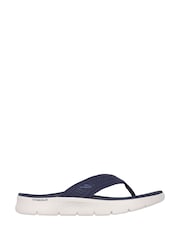Skechers Blue Go Walk Flex Sandals - Image 1 of 3