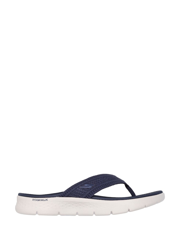 Skechers Blue Go Walk Flex Sandals - Image 1 of 3