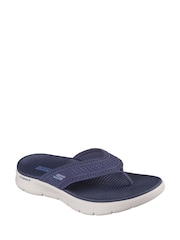 Skechers Blue Go Walk Flex Sandals - Image 2 of 3