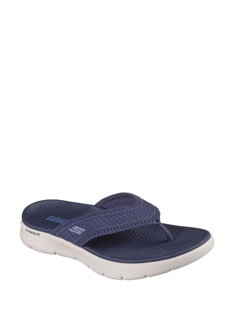 Skechers Blue Go Walk Flex Sandals - Image 2 of 3