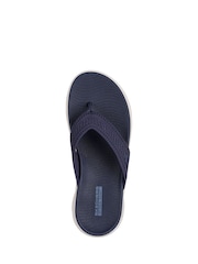 Skechers Blue Go Walk Flex Sandals - Image 3 of 3