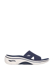 Skechers Blue Go Walk Arch Fit 2.0 Sandals - Image 1 of 5